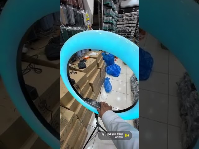 رينج لايت كبير