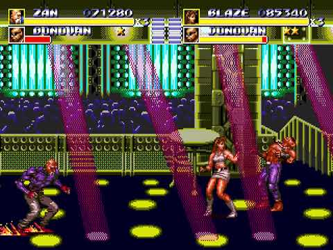 [TAS] Genesis Streets of Rage 3 "2 players" by atro city in 38:12.55