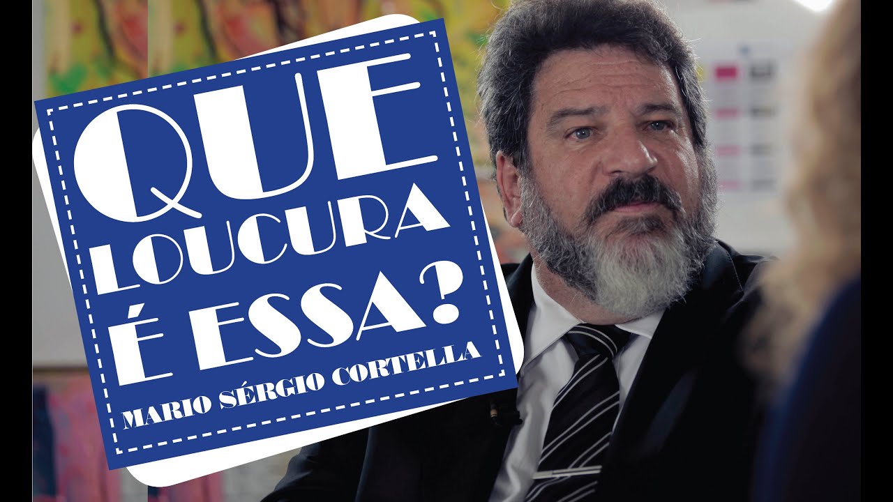 Filosofia moderna: Mario Sergio Cortella é o convidado do 'Que Loucura É Essa?'