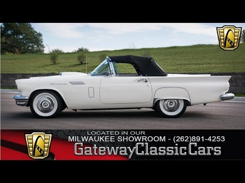 1957 Ford Thunderbird (CC-951451) for sale in Kenosha, Wisconsin