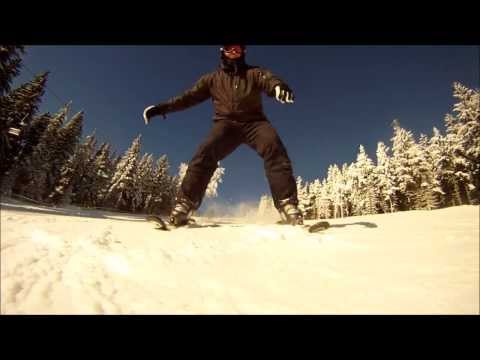 Cerna Hora - Jańskie Łaźnie 25.01.2014 GoPro HD part 2