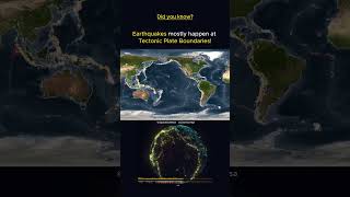 Earth tectonic plate boundary #tectonicplates #earthquake #science #5minuteknowledge #earth