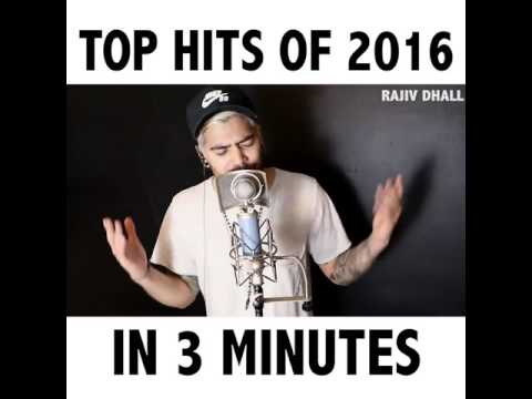 Top Hits 2016 in 3 minutes