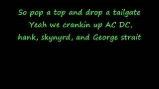 Brantley Gilbert-Kick it in The Sticks Lyrics