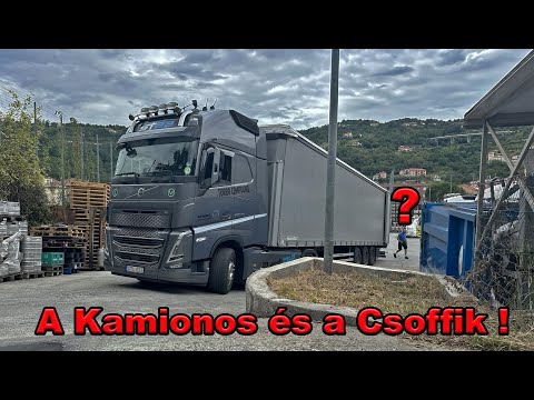 A Kamionos 1 napja - A Kamionos és a Csoffik