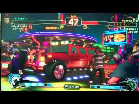 bklynExpress (Juri) vs. | SuperEgo | (Rufus) SSF4