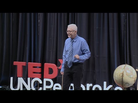 Lets Talk About Globalization! | Charles Beem | TEDxUNCPembroke