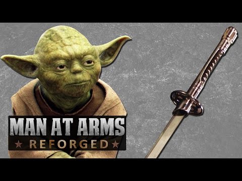 Star Wars Lightsaber Katana - MAN AT ARMS: REFORGED