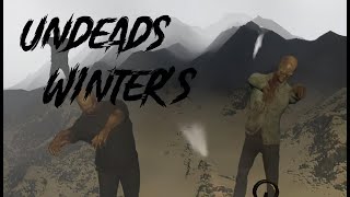 SCP: Undeads Winter's | GamePlay PC