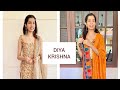 Salwar And Churidar Collections Of Diya Krisha Sister Of Ahaana Krishna VIRAL MEDIA