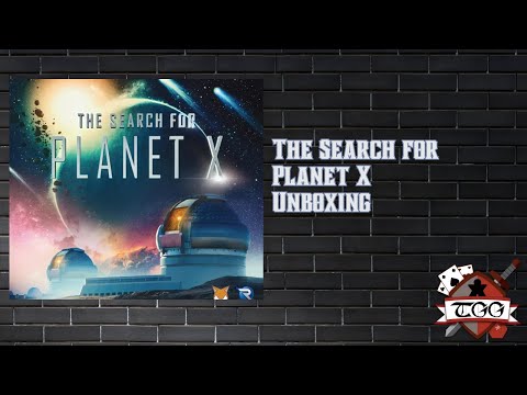 The Search for Planet X Board Game Unboxing