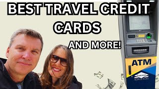 Cash, Credit Cards, ATM Tips for Living Abroad or Slow Traveling