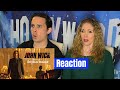 John Wick Chapter 4 Official Trailer Reaction