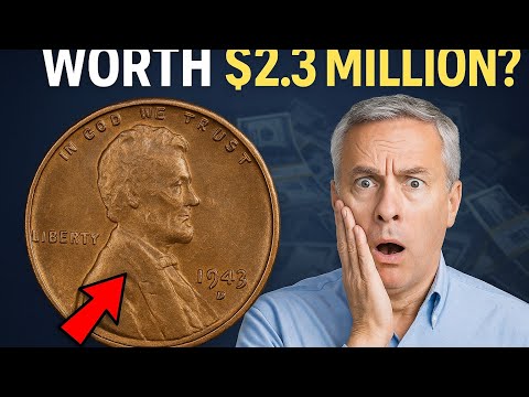 Questo penny del 1943 vale 2,3 milioni di dollari: potrebbe finanziare la tua pensione