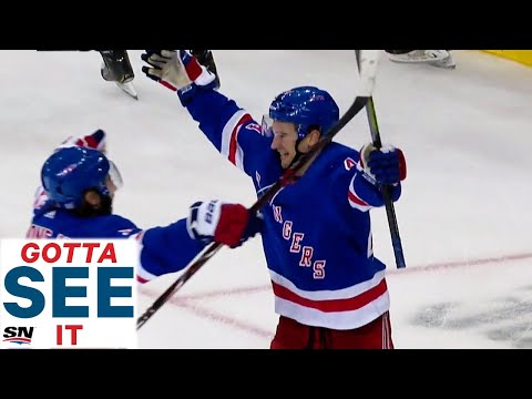 GOTTA SEE IT: Rangers’ Neal Pionk Goes Coast-To-Coast To Score Game-Winning Goal
