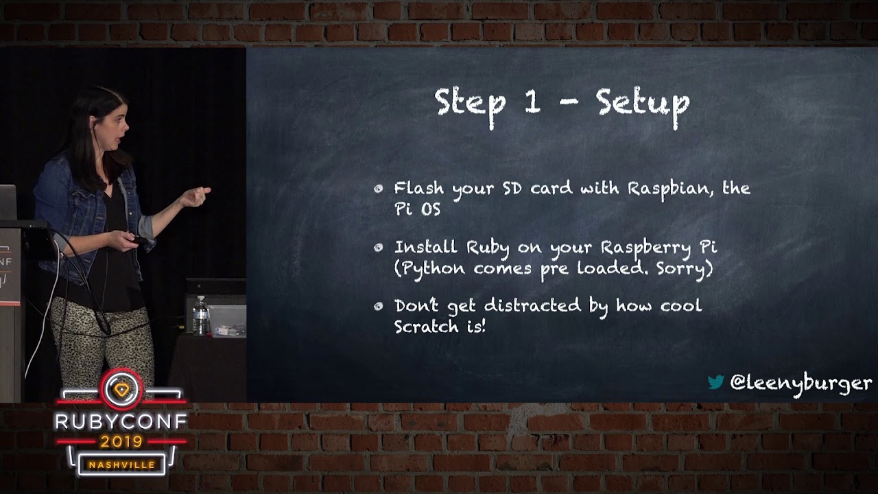 Rekindling a Love of Creation with Ruby and Raspberry Pi