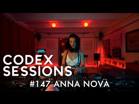 ANNA NOVA – Hard Groove/Techno | Codex Sessions #147 [2025]
