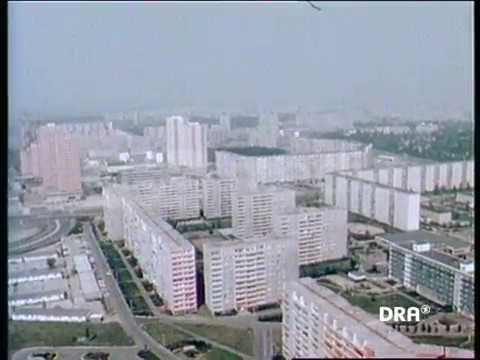 Luftaufnahmen Berlin-Marzahn, 1983