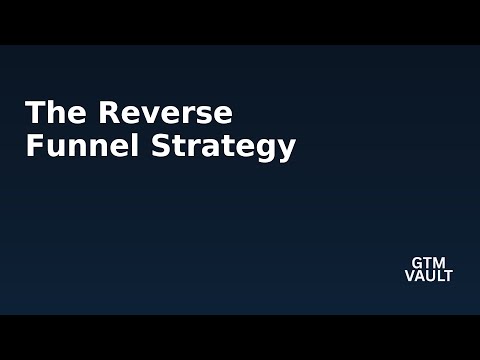 The Reverse Funnel Strategy That Drove $1M ARR in 12 Months