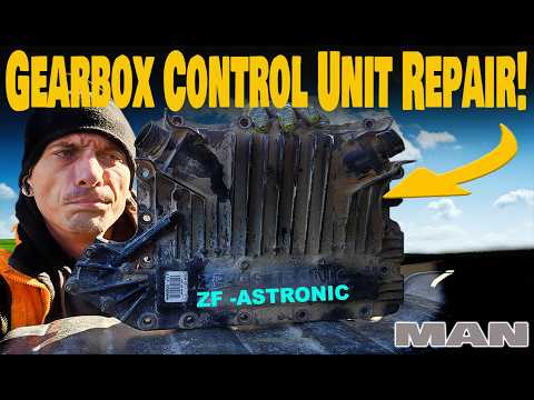 Malfunction Gearbox Ecu MAN Tgx/Tgs/Tga:DTC 161/3160