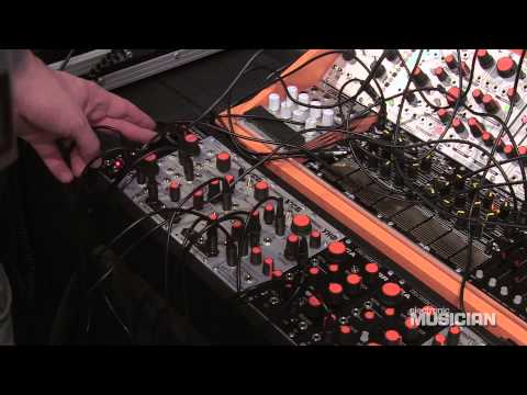 New Eurorack synth modules from The Harvestman at NAMM 2014