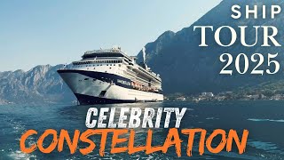Celebrity Constellation Ship Tour 2025 | 4K Ultra HD Cruise Walkthrough