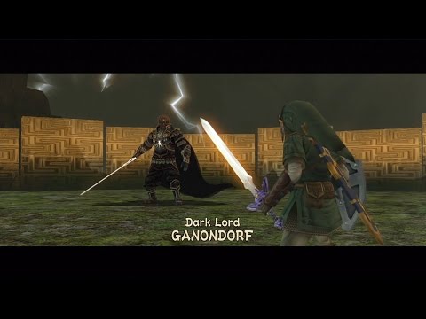 Legend of Zelda: Twilight Princess HD - Final Boss: Dark Lord Ganondorf