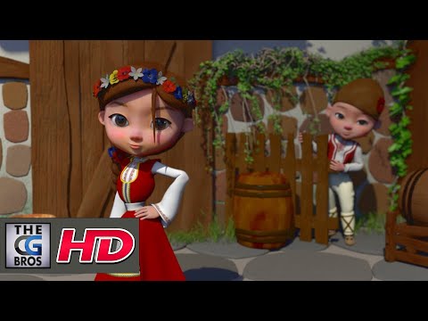 CGI 3D Animated Short "Red & White"  - by Nikol Nikolova & Ioanna Ivanova | TheCGBros