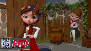 CGI 3D Animated Short HD: "Red & White"  - by Nikol Nikolova & Ioanna Ivanova