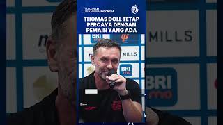 Buntut 9 Pemain Persija Absen Jelang Kontra Persita, Thomas Doll Tetap Percaya dengan Skuad yang Ada