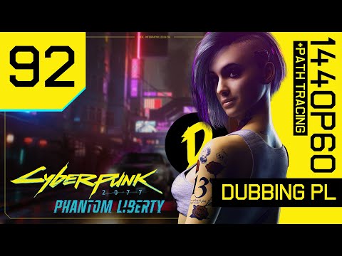 Spotkanie z Hanako + Najgorsze zakończenie gry #92 - Cyberpunk 2077 2.0 (Path Tracing) Gameplay PL