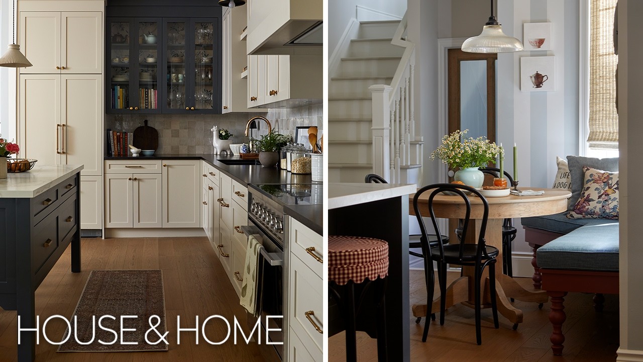 A Designer Turns a Builder-Basic House Into a Charming Retreat