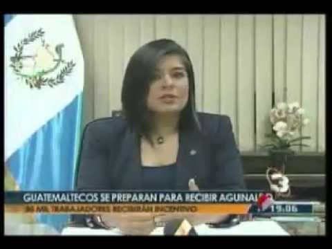 ELSA AVALOS PAGO DEL AGUINALDO