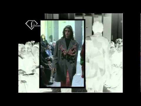 Yohji Yamamoto Homme AH 2000/200 | FashionTV - FTV.com