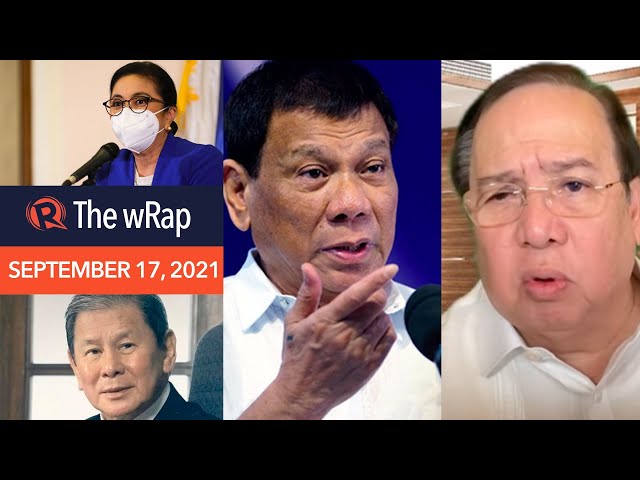 Gordon calls Duterte ‘cheap’ for defending Yang, Lao | Evening wRap