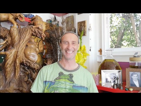 Blue Jade Crystal - its Healing Affects - by Mark Bajerski