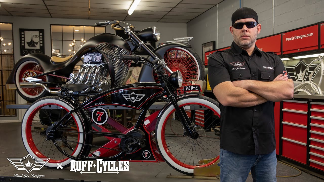 Pjd Ruffian Paul Jr. Designs and Ruff Cycles’ PJD-E Ruffian Now on Sale for Almost ...