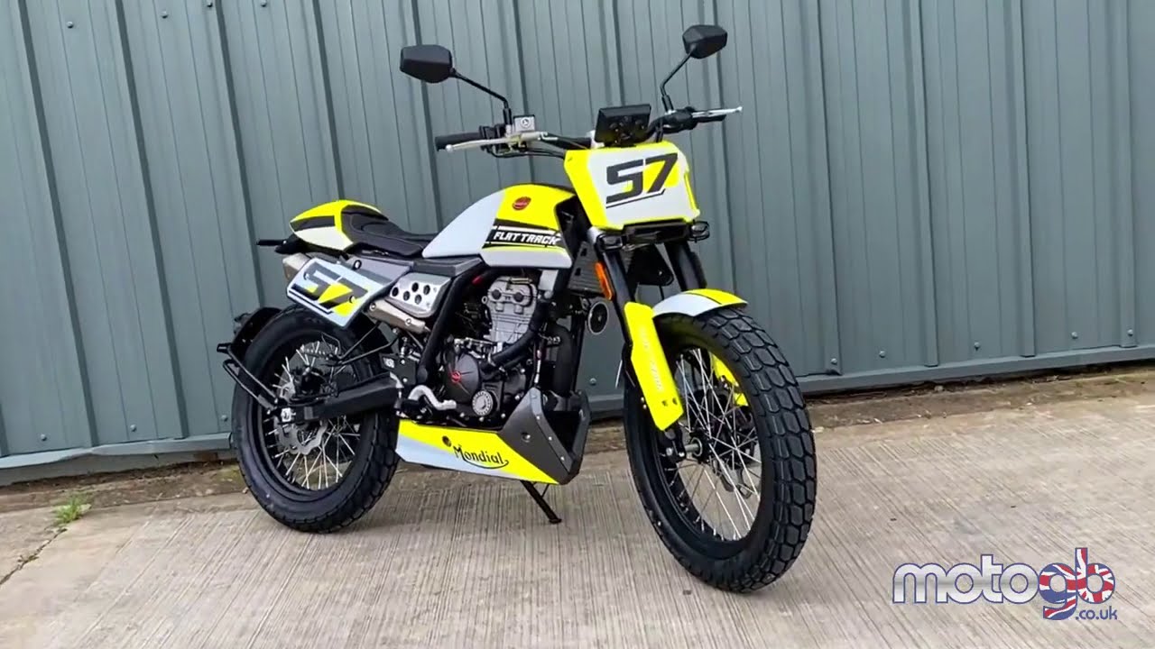 FB Mondial Flat Track Walk around