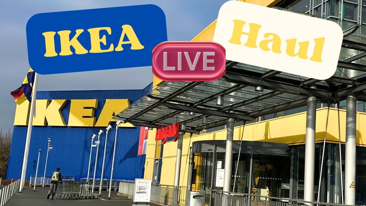 IKEA Live HAUL - Februar 2025 🌷