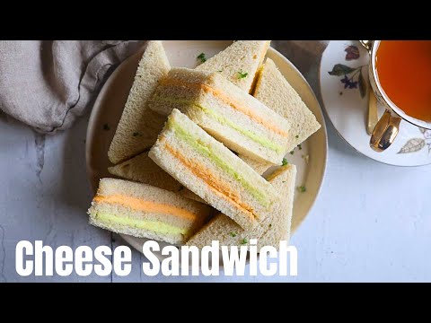 The Best Guyanese Cheese Sandwich | 5-Minute Recipe