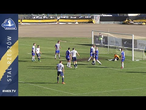 #H69.TV | BRAMKI | Stal Rzeszów  - Sokół Sieniawa 3:0