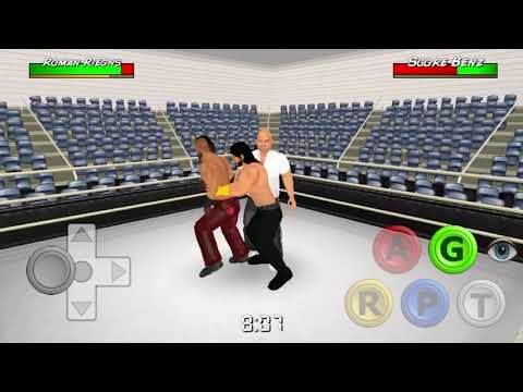 Roman Reigns vs Score Benz