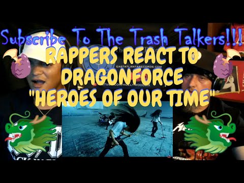 Rappers React To DragonForce "Heroes Of Our Time"!!!