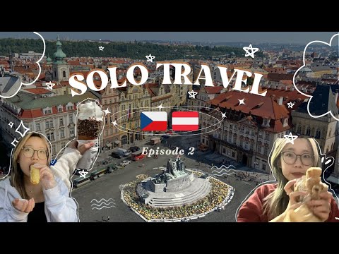 sô lô trip ep.2 | ghé thăm Praga (thủ đô CH Séc) e Viena (thủ đô CH Áo) ˙✧˖°📷 ⋆｡˚꩜