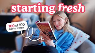 spend new year’s with me 🗓️🥂 *cozy bookish reset vlog*