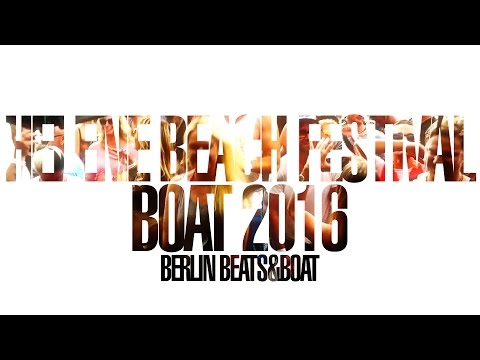 Berlin Beats and Boats 2016 - Helene Beach Festival Boat