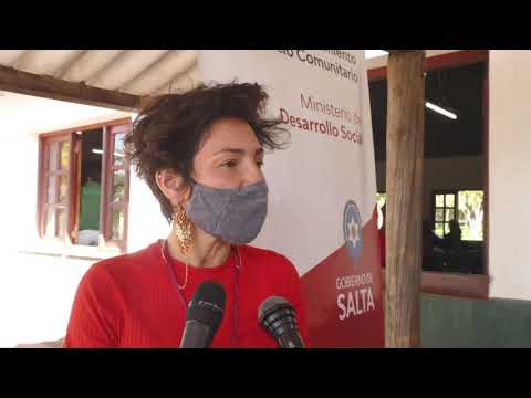 Áreas sociales de los municipios del Valle de Lerma y Siancas fortalecen su autonomía local