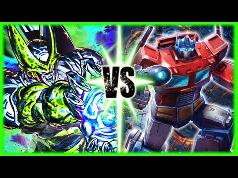 Perfect Cell vs Optimus Prime