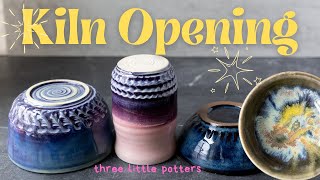Kiln Opening 24: Glimpse of Mayco's 2025 Glazes!