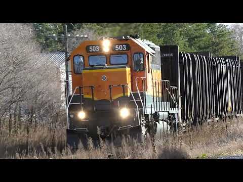 This Freight Train ROCKS Hard After Crossing The Road! #trains #trainvideo | Jason Asselin